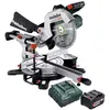 Image de Metabo 614254920 Scie à onglet et radiale sans fil + batterie, + chargeur 254 mm 30 mm