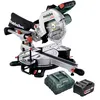 Image de Metabo 614216920 Scie à onglet et radiale sans fil + batterie, + chargeur 216 mm 30 mm