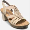 Image de Nayeli par Rieker Beige 39 Femme