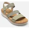 Image de Sandales et nu-pieds Remonte R6861 pour Femme Vert 36