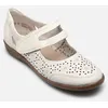 Image de Ballerines Rieker 47675 pour Femme Blanc 38