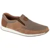 Image de Rieker, Hommes, Derbies, Mokassin-Schuhe, Beige, (41)