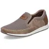 Image de Rieker, Hommes, Derbies, Herren Slipper, Beige, (44)