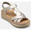 Image de V0919 par Rieker Or et bronze 39 Femme