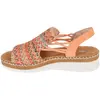 Image de Rieker, Femmes, Sandales, Damen Halbschuh, Multicolore, (42)