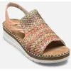 Image de Sandales et nu-pieds Rieker V1241 pour Femme Multicolore 42