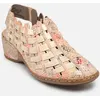 Image de Pooja par Rieker Beige 39 Femme