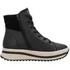 Image de Rieker, Femmes, Bottes, W3870 - 68229, Noir, (39)