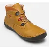 Image de Bottines et boots Rieker 52544 pour Femme Jaune 39