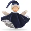 Image de Corolle, Doudou, Tidoudou   Marineblaues Kuscheltuch, 17 cm