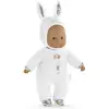 Image de Corolle Mon Doudou Sweet Heart Bébé Poupée - Lapin blanc, 30 cm