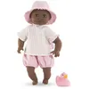 Image de Poupon Bébé Bain Alyzée "Tulipes"