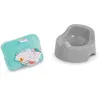 Image de Pot et Lingette pour poupon 30 et 36 cm