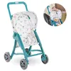Image de Poussette Oursons pour poupon 30 cm