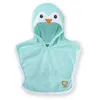 Image de Cape de Bain Pingouin pour poupon 30 cm