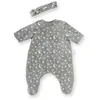 Image de Pyjama Brille dans la Nuit & Bandeau pour poupon 30 cm