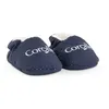 Image de Chaussons Bleu Marine pour poupon 30 cm