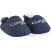 Image de Corolle Marineblaue Hausschuhe für Babypuppe 30cm