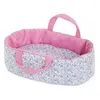Image de Couffin Floral pour poupon 30 cm