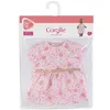 Image de Robe Rose Corolle pour poupon 36 cm