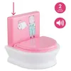 Image de Toilettes interactives pour poupons 30 et 36 cm