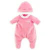 Image de Pyjama rose et bonnet pour poupon 36 cm - COROLLE