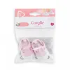Image de Baskets roses pour poupon 36 cm