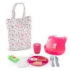 Image de Grand coffret repas pour poupon 36/42 cm