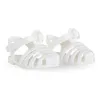 Image de Sandales Blanches pour poupon 36 cm