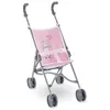 Image de Poussette Canne Rose pour poupon 36/42/52 cm