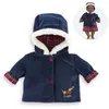 Image de Manteau Corolle en Fêtes pour poupon 36 cm