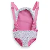 Image de Porte-bébé Floral pour poupon 36 et 42 cm