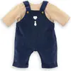 Image de Corolle T-Shirt und marineblauer Overall für Babypuppe, 42 cm