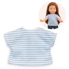 Image de T-Shirt Rayé pour poupée ma Corolle