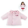 Image de Manteau Pétales de Coeurs pour poupée ma Corolle