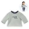 Image de T-Shirt Rayé Manches Longues pour poupée ma Corolle