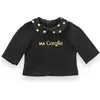 Image de Corolle Mc T-Shirt Noir & Or Manches Longues