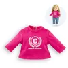 Image de T-Shirt Fuchsia Corolle Academy pour poupée ma Corolle