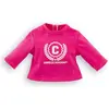 Image de Corolle Fuchsia T-Shirt für Puppen, 36cm