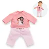 Image de Pyjama Rose 2 pièces pour poupée ma Corolle