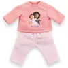 Image de Corolle Rosa Pyjama für Puppen 36cm, 2Stk.