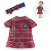 Image de Robe et Bandeau Corolle en Fêtes pour poupée ma Corolle