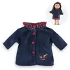 Image de Manteau Corolle en Fêtes pour poupée ma Corolle