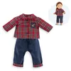 Image de Ensemble Homewear 2 pièces Corolle en Fêtes pour poupée ma Corolle