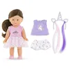 Image de Coffret Poupée Mini Corolline Romy Licorne