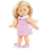 Image de Poupée Mini Corolline Rosy - Vichy