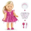 Image de Coffret Poupée Mini Corolline Rosy Fée