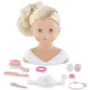 Image de Corolle, Kits de coiffure pour jouets, Tête de coiffure LTC Hair