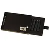Image de Montblanc, Cartouche de rechange + encrier, Cartouches d'encre (Noir, 8 pcs)