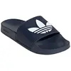 Image de Adidas, Unisexe, Sandales, Adilette Lite - 87231, Bleu, Blanc, (42)